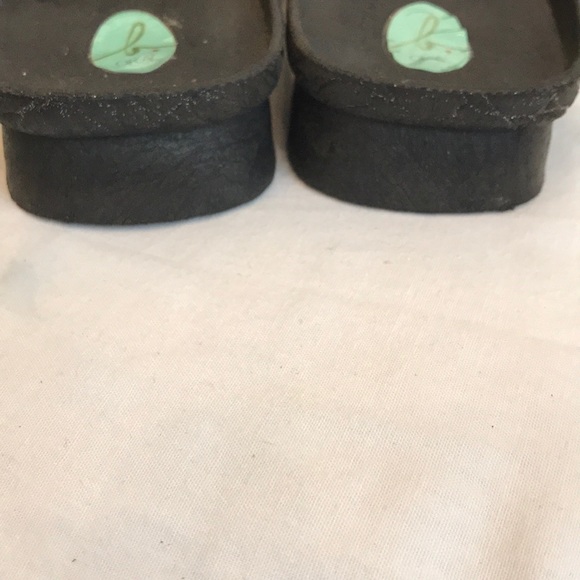 OKABASHI- OKA b- vegan rubber slides with bow - Picture 6 of 8